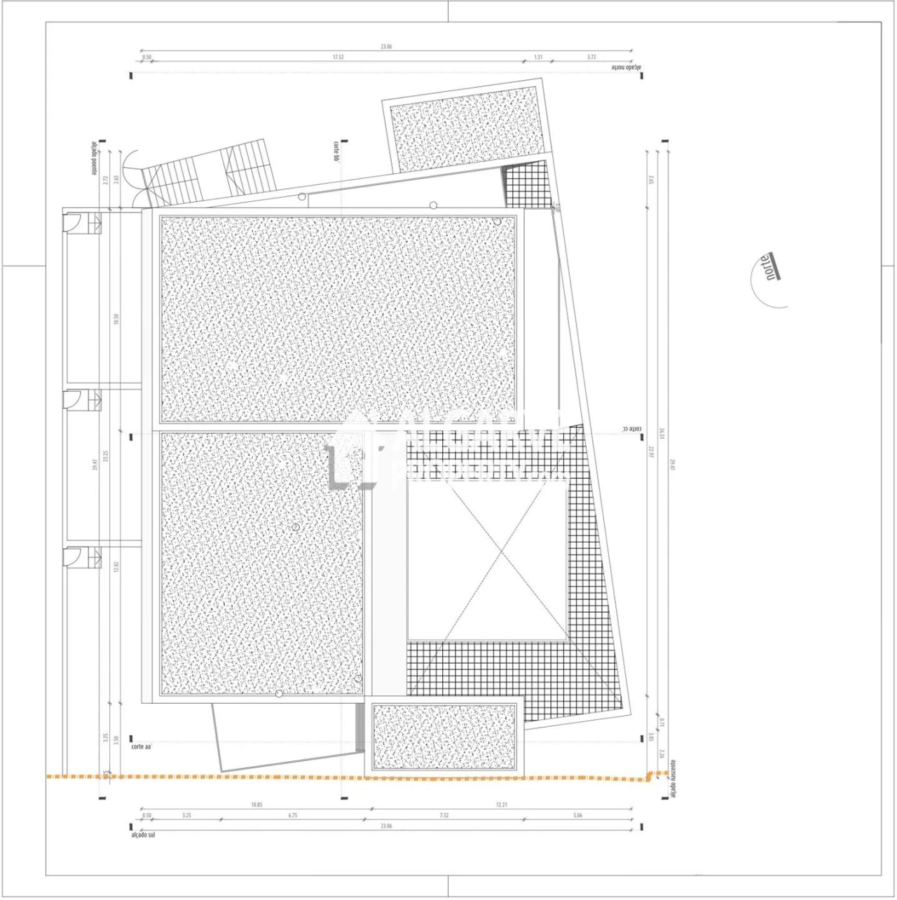Apartamento T2 para Venda em Almancil Planta 5