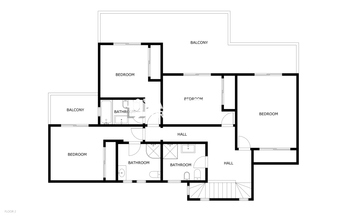 Moradia T5 para Venda em Quarteira Planta 2
