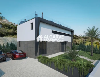 Moradia T4 para Venda em Albufeira e Olhos de Água