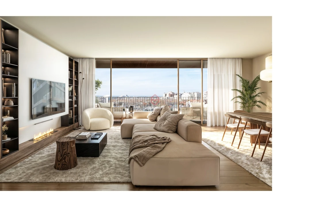 Apartamento T4 para Venda em Matosinhos e Leça da Palmeira Foto 1