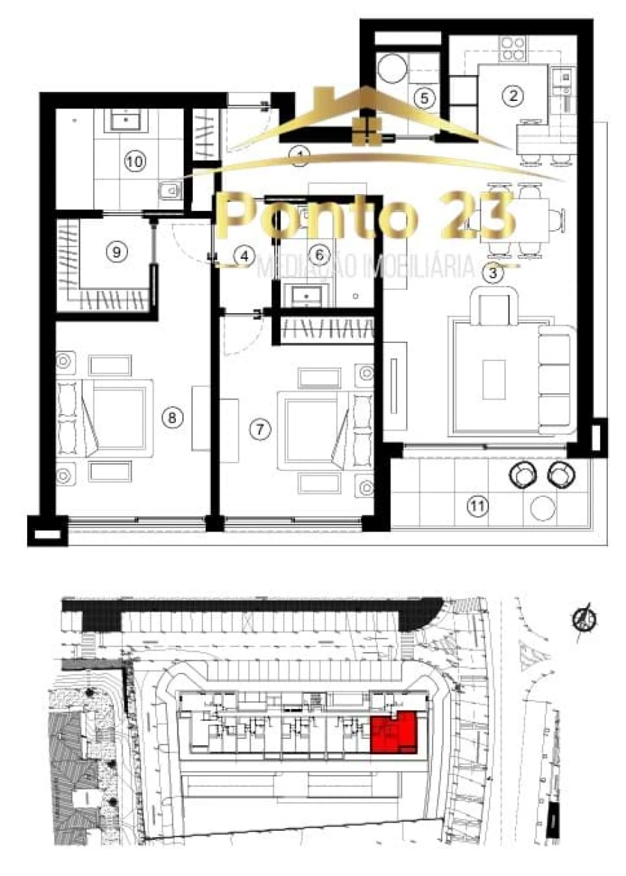 Apartamento T2 para Venda em São Martinho Foto 12