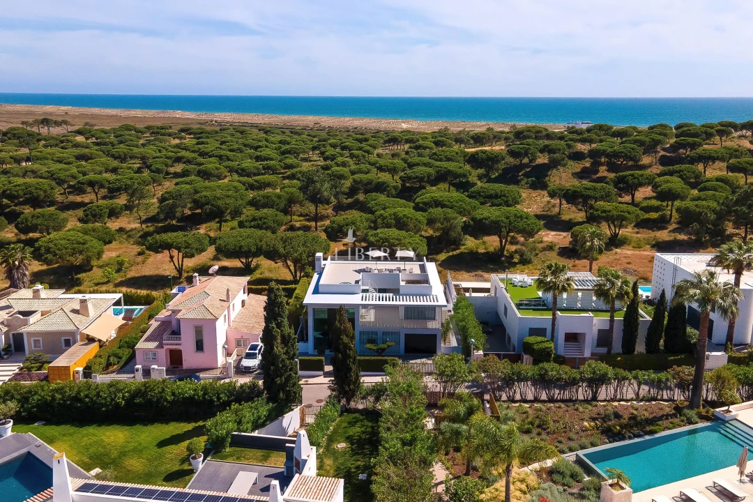 Moradia T5 para Venda em Almancil Planta 34