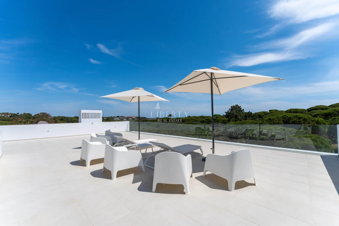 Moradia T5 para Venda em Almancil Planta 27