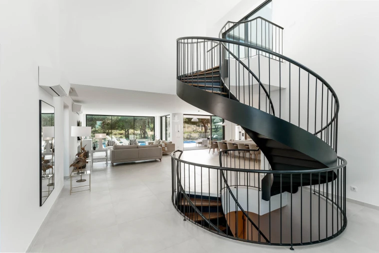 Moradia T5 para Venda em Almancil Planta 5