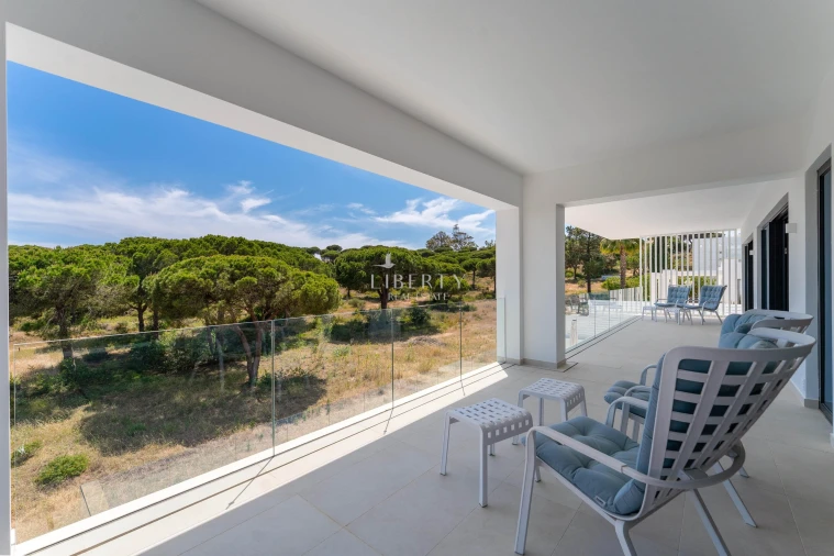 Moradia T5 para Venda em Almancil Planta 22