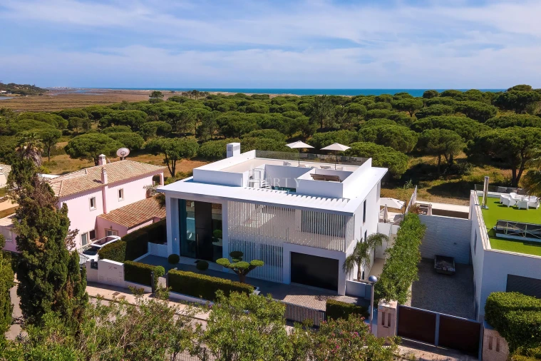 Moradia T5 para Venda em Almancil Planta 31