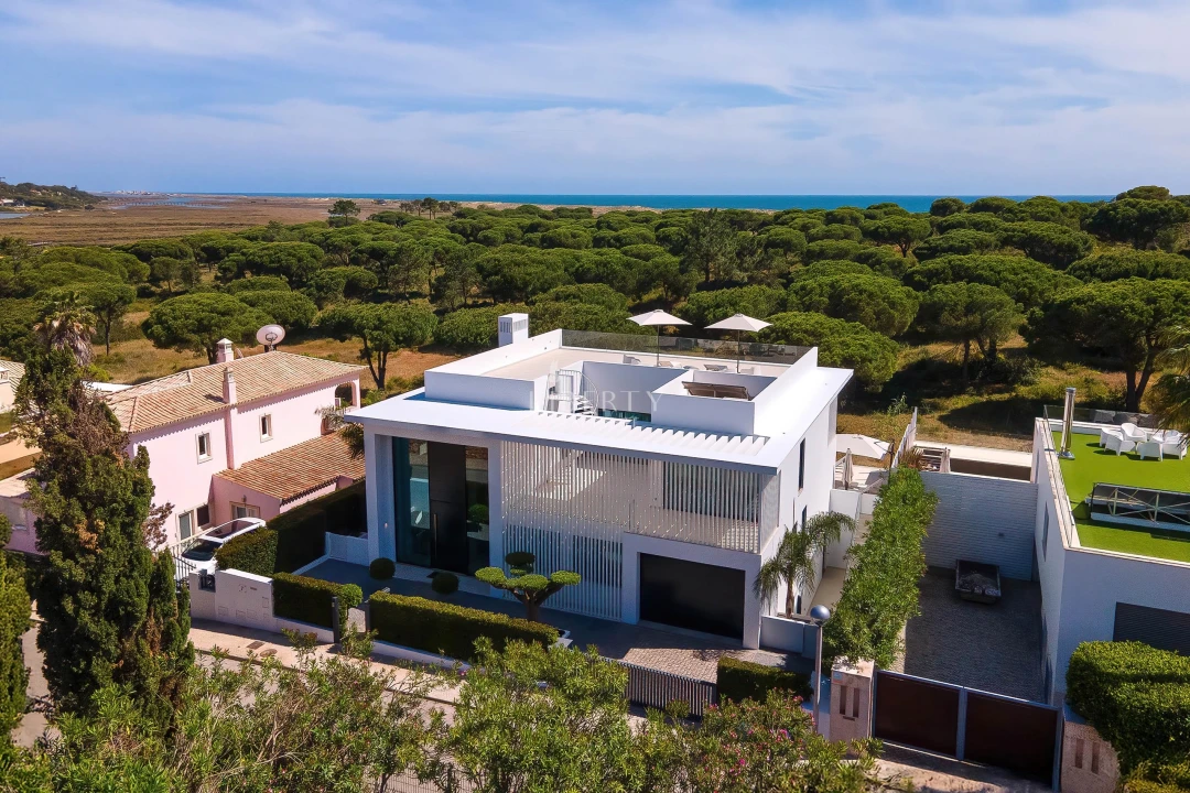 Moradia T5 para Venda em Almancil Planta 31