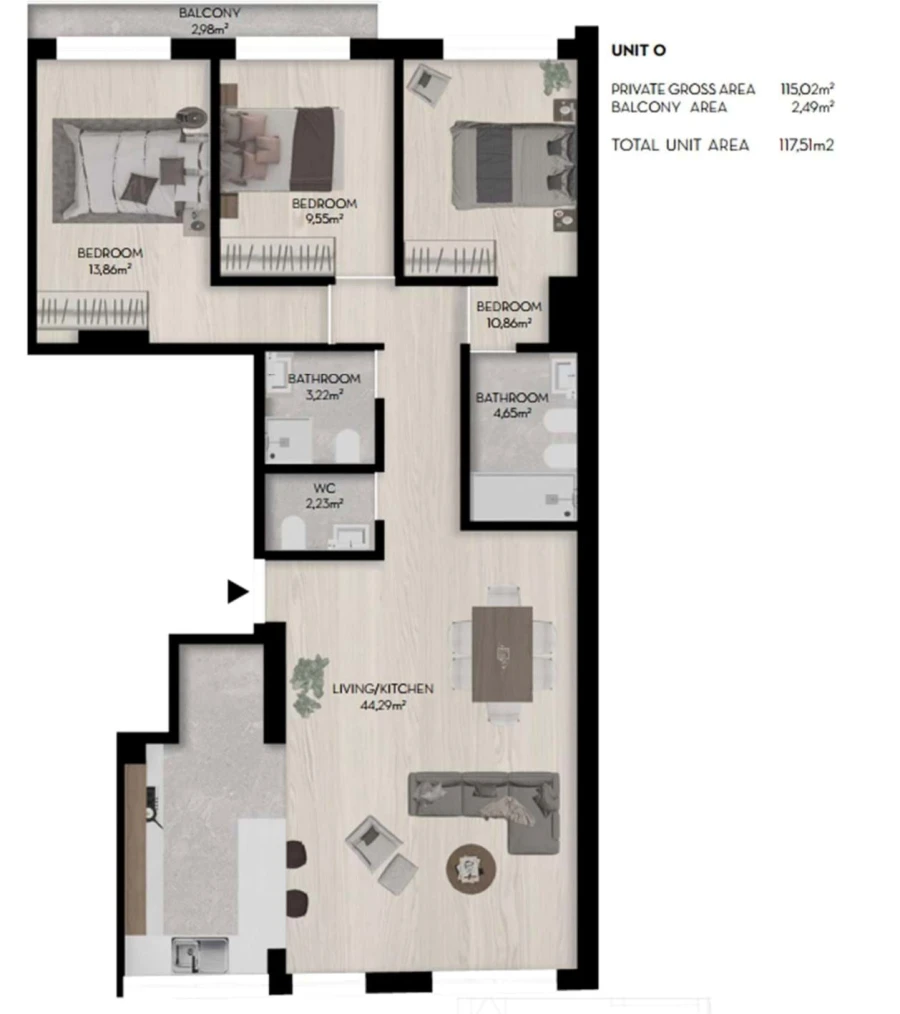 Apartamento T3 para Venda em Aboadela, Sanche e Várzea Foto 6
