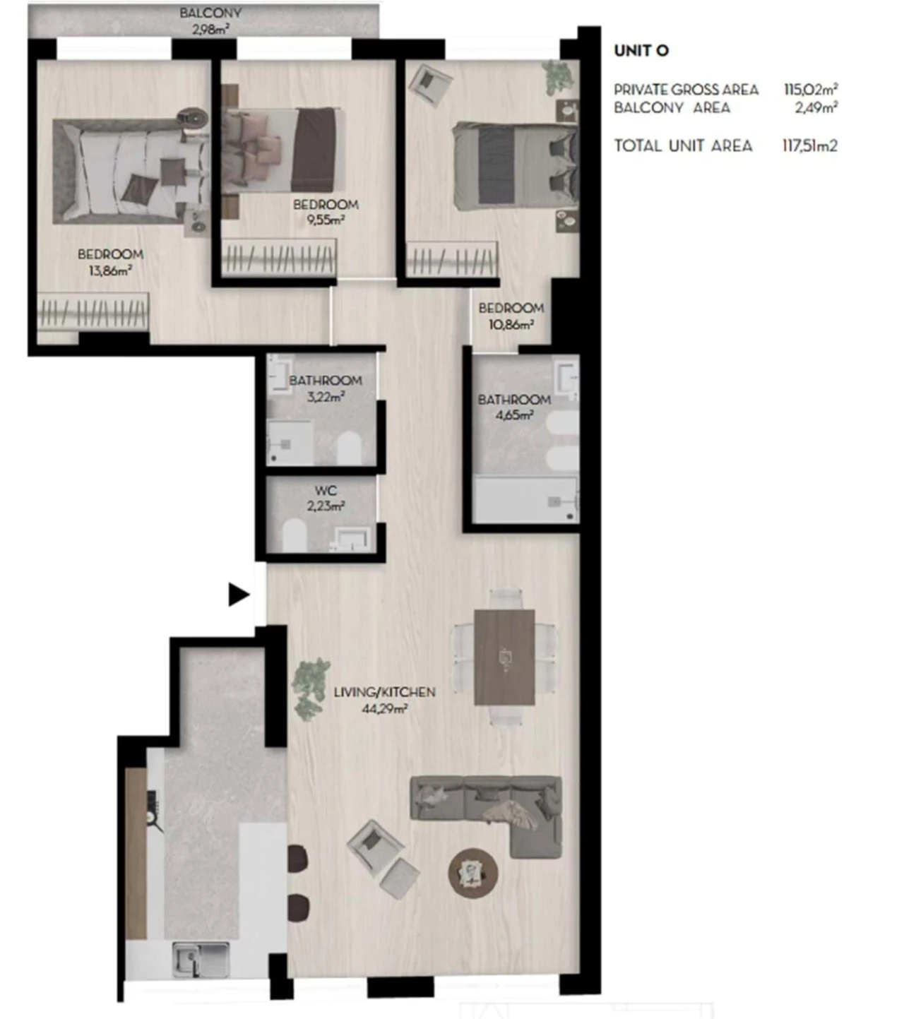 Apartamento T3 para Venda em Aboadela, Sanche e Várzea Foto 6