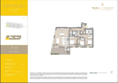 Apartamento T3 para Venda em Canidelo