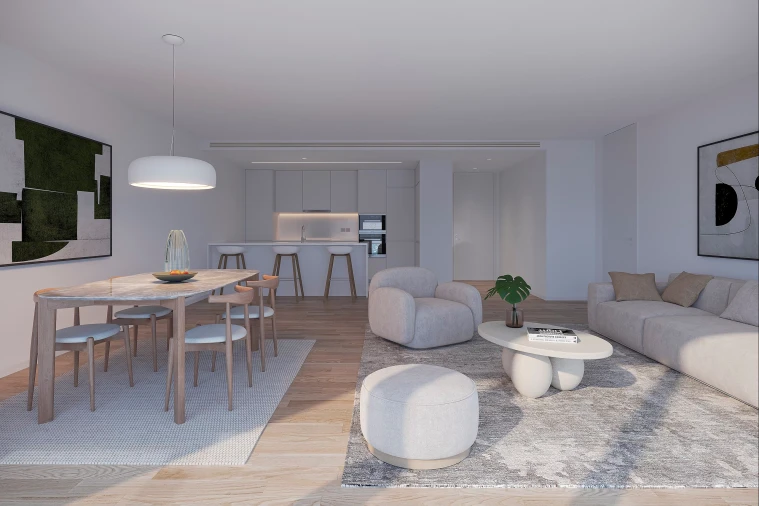 Apartamento T3 para Venda em Canidelo Foto 8