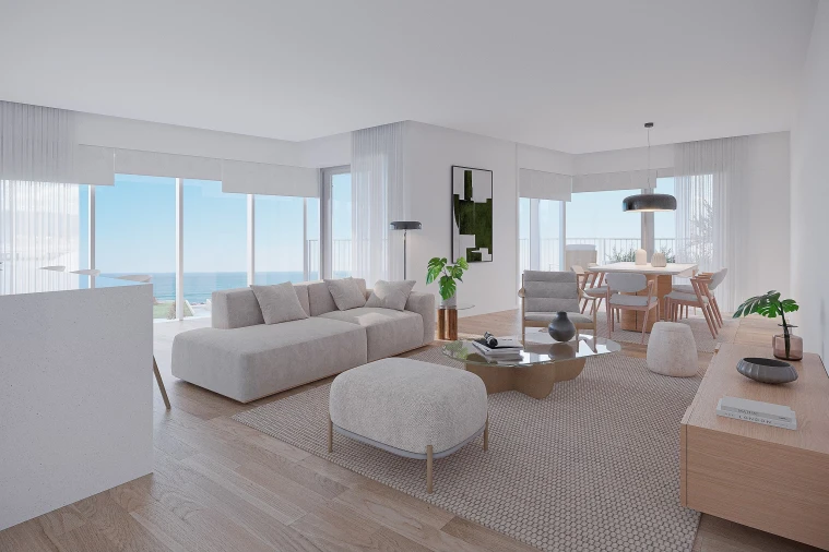 Apartamento T3 para Venda em Canidelo Foto 6