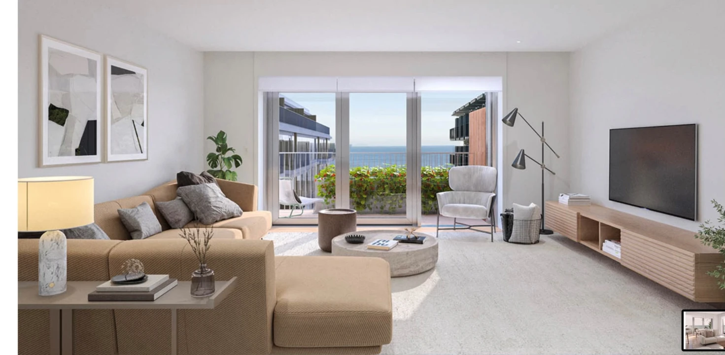 Apartamento T2 para Venda em Canidelo Foto 2