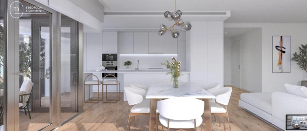 Apartamento T3 para Venda em Canidelo