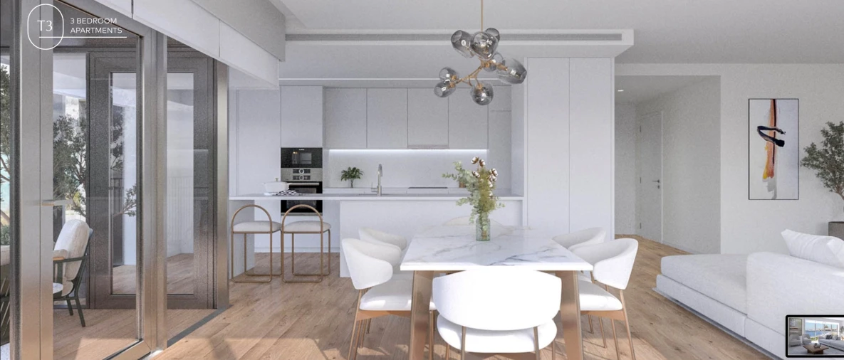 Apartamento T3 para Venda em Canidelo Foto 2