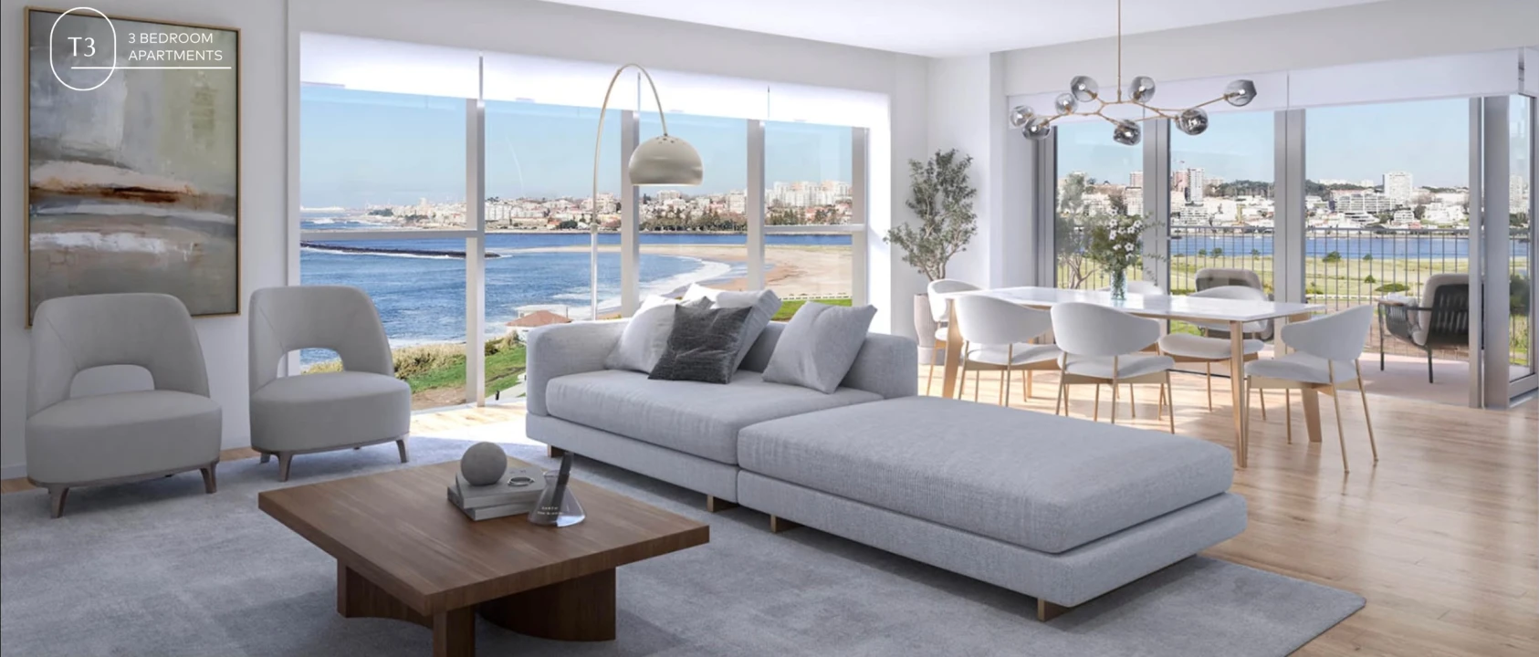 Apartamento T3 para Venda em Canidelo Foto 1