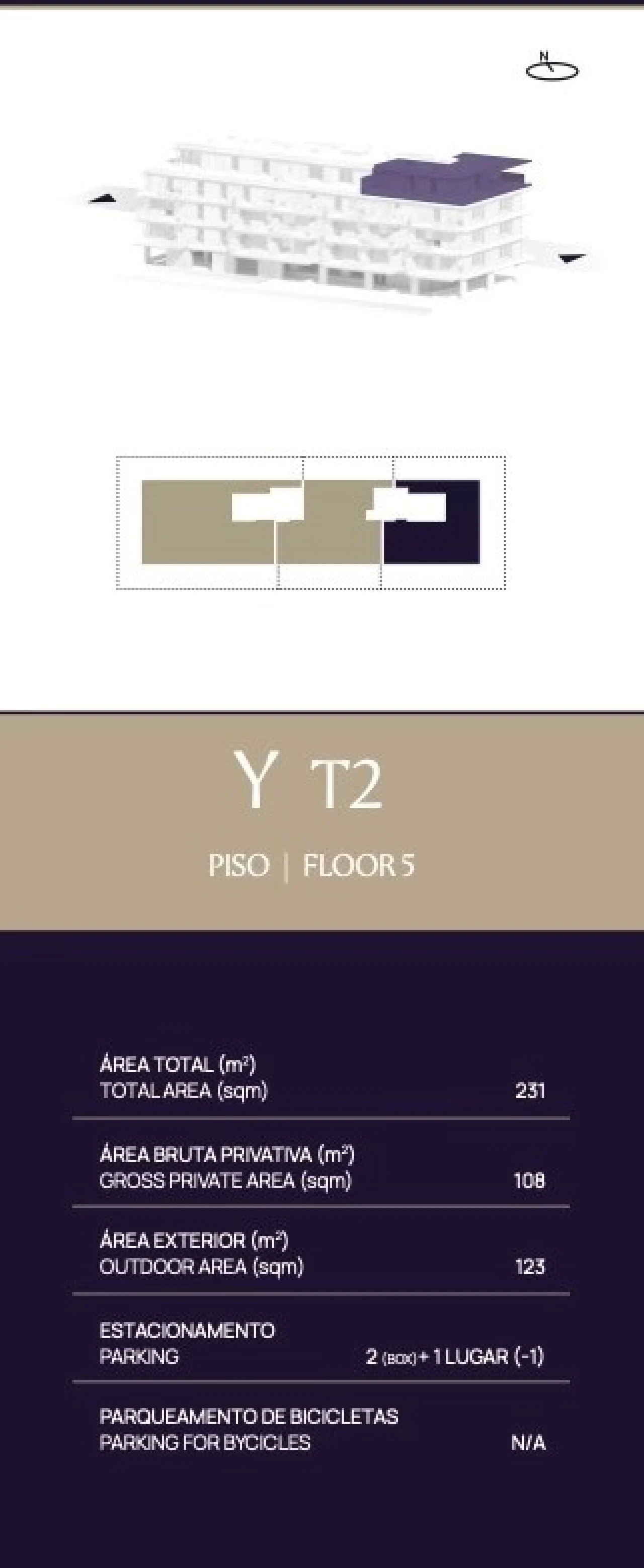 Apartamento T2 para Venda em Canidelo Foto 15