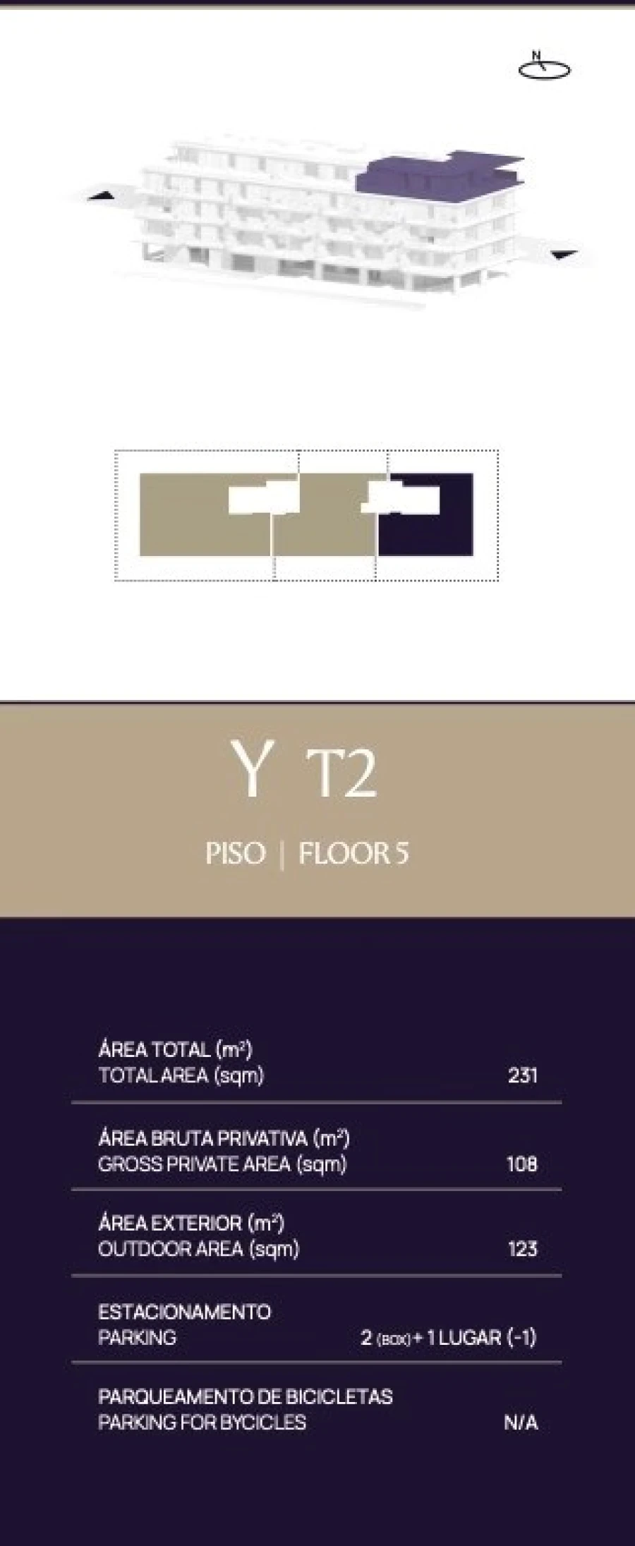 Apartamento T2 para Venda em Canidelo Foto 15