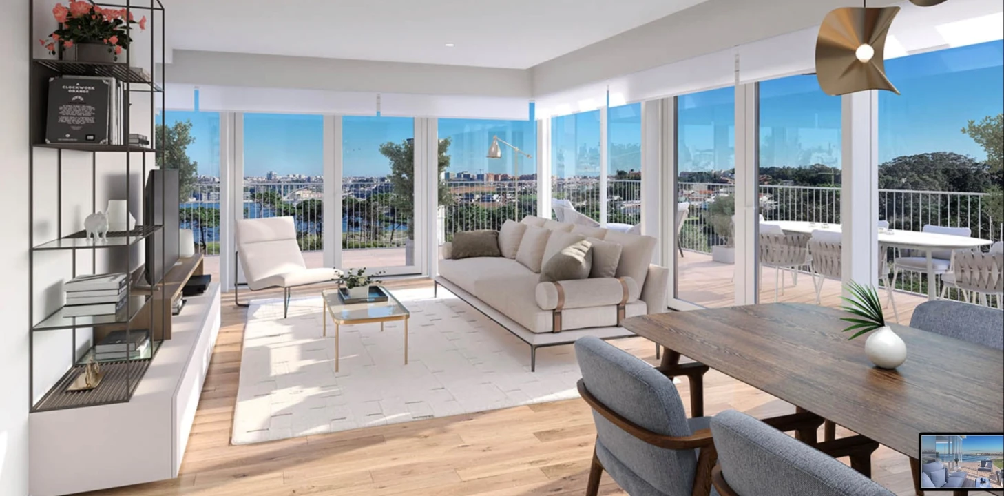 Apartamento T2 para Venda em Canidelo Foto 3