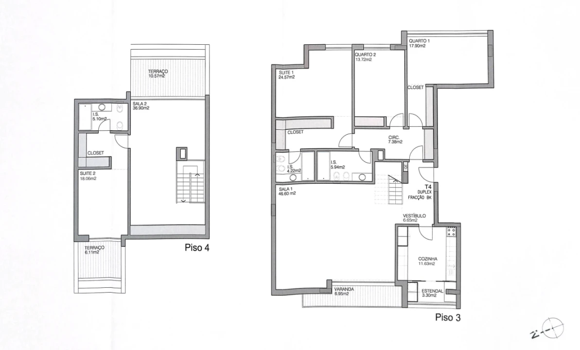 Apartamento T4 para Venda em Belém Foto 34