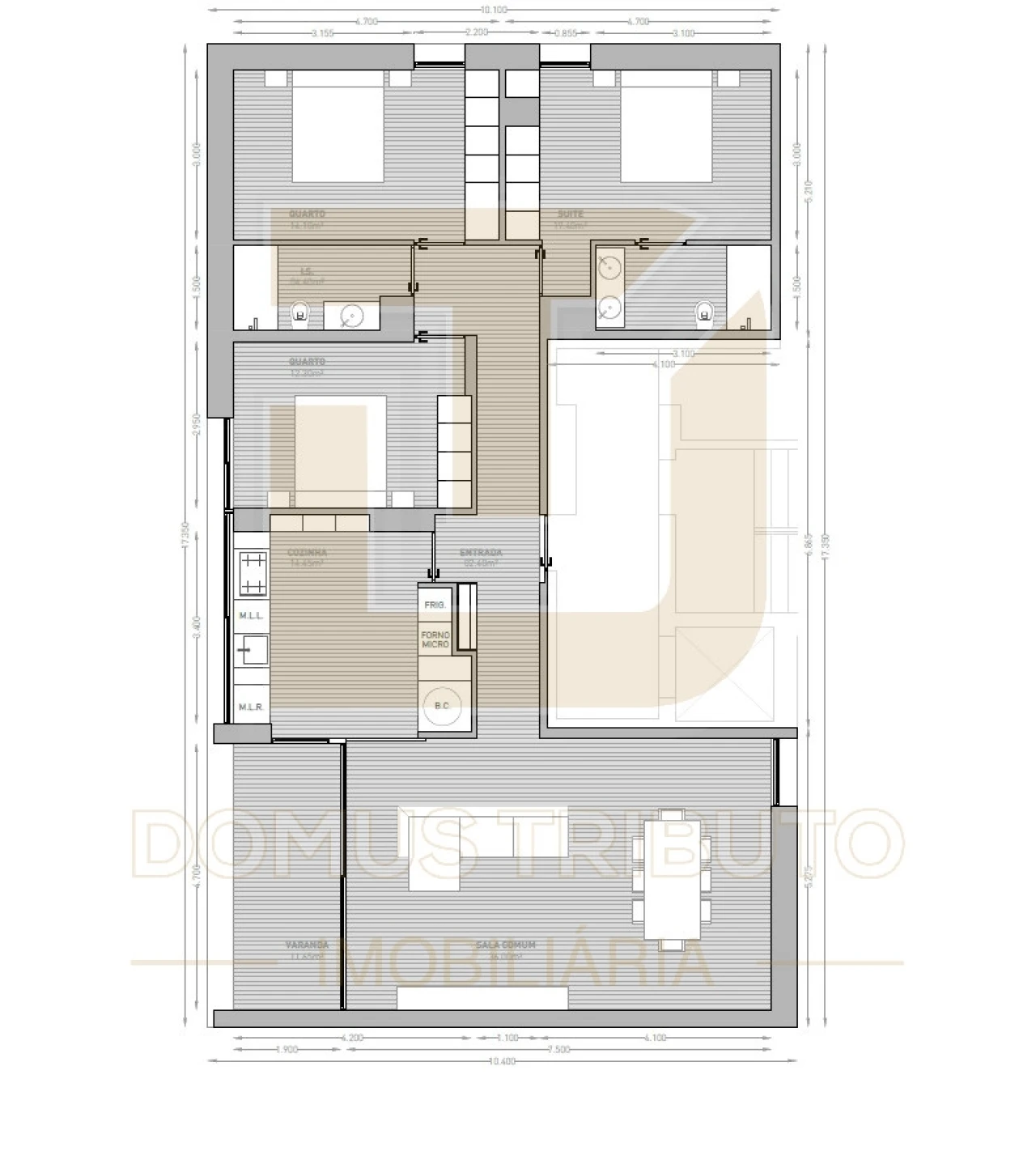 Apartamento T3 para Venda em Vila do Conde Foto 15