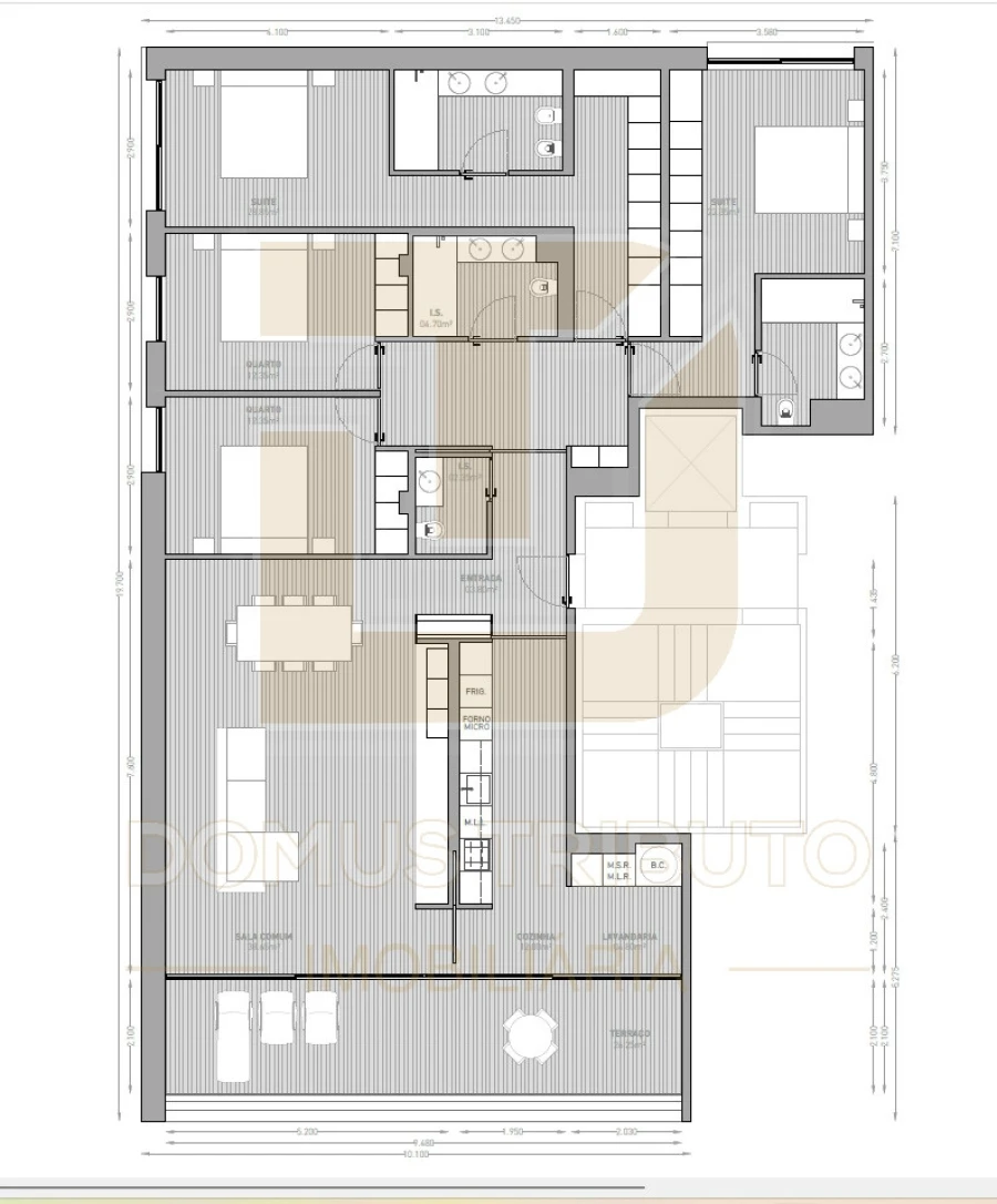 Apartamento T4 para Venda em Vila do Conde Foto 58