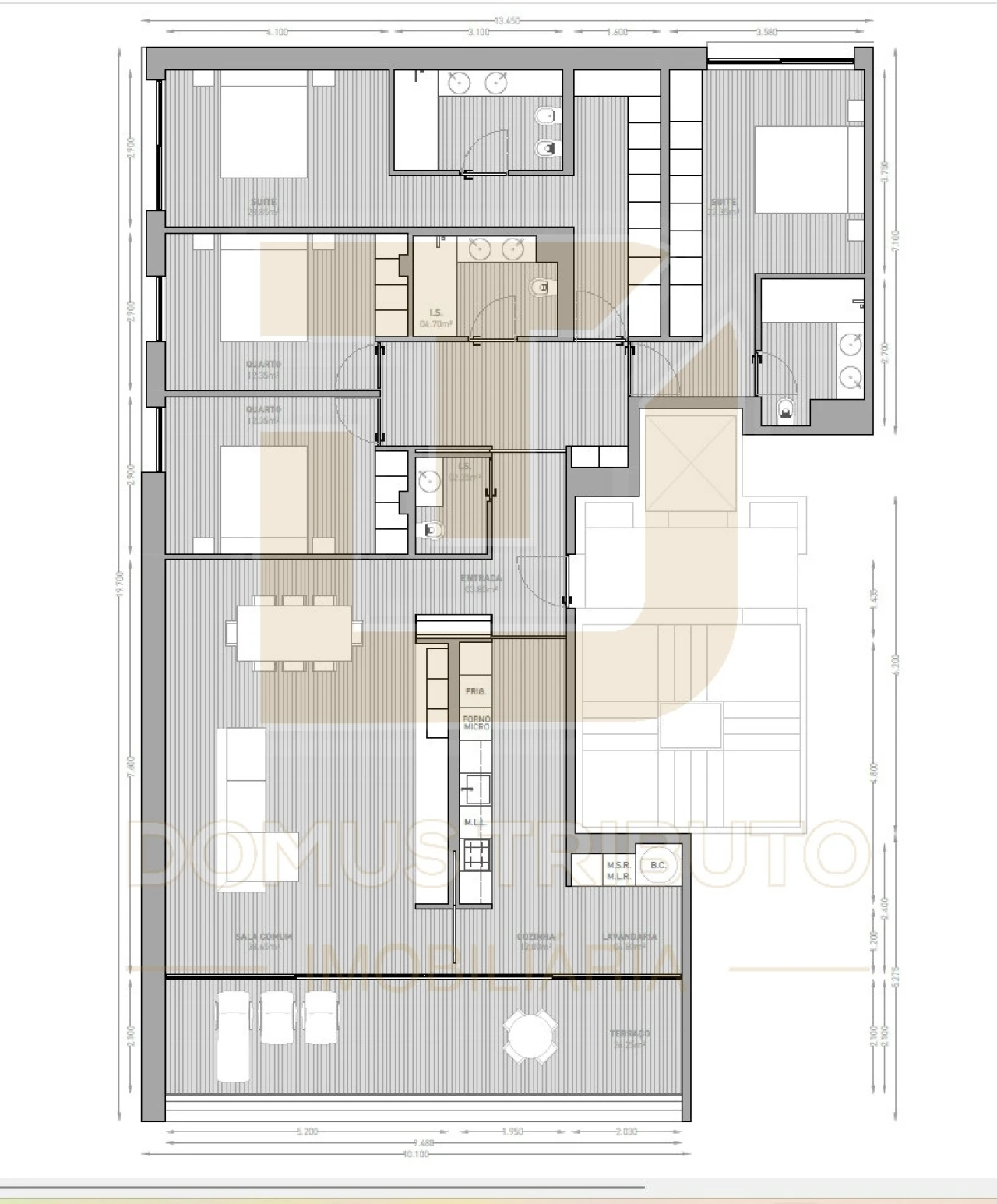 Apartamento T4 para Venda em Vila do Conde Foto 58