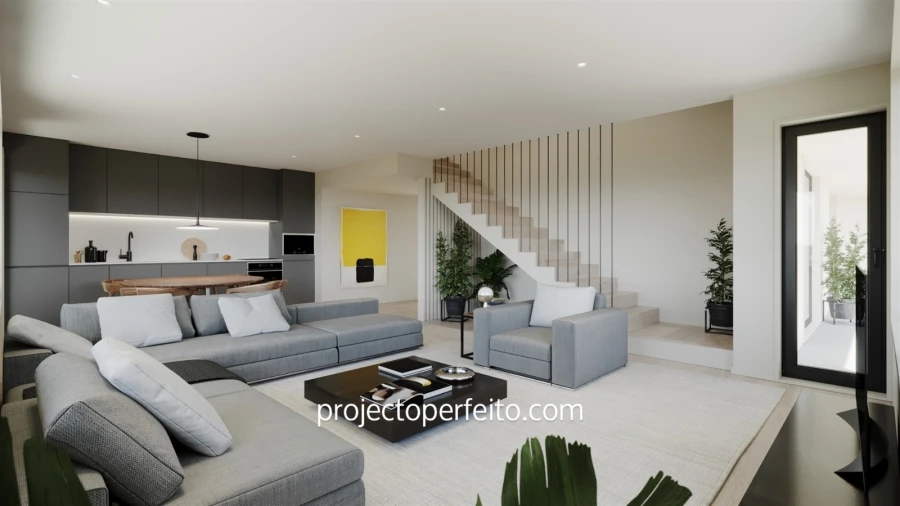 Apartamento T3 para Venda em Gulpilhares e Valadares Foto 2