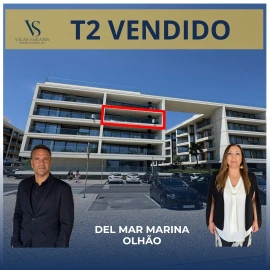 Apartamento T2 para Venda em Olhão