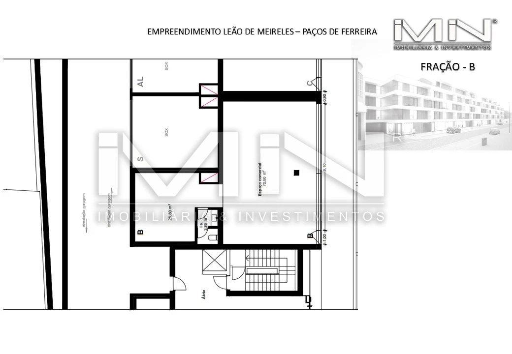 Loja para Venda em Paços de Ferreira Foto 1