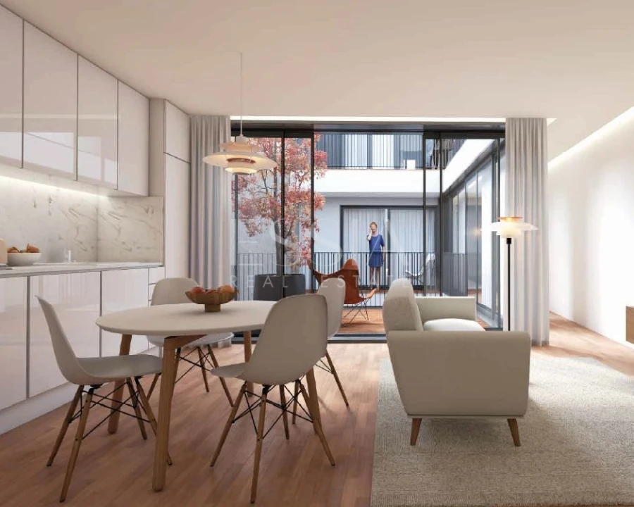 Apartamento T2 para Venda em Campanhã Foto 2