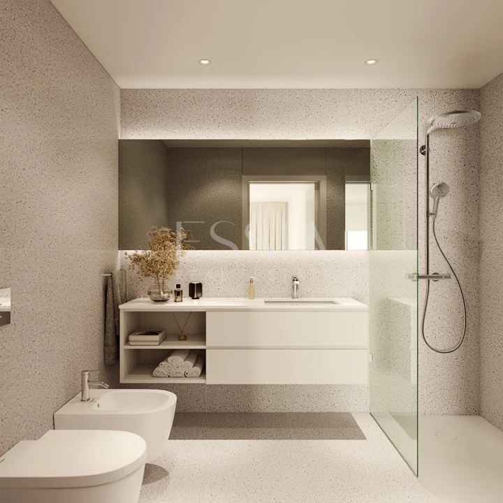 Apartamento T1 para Venda em Santa Marinha e São Pedro da Afurada Foto 5