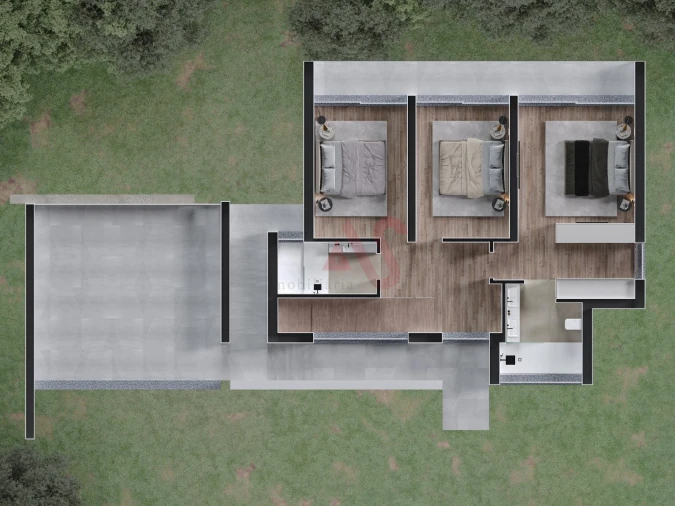 Moradia T3 para Venda em Santa Eulália Foto 16