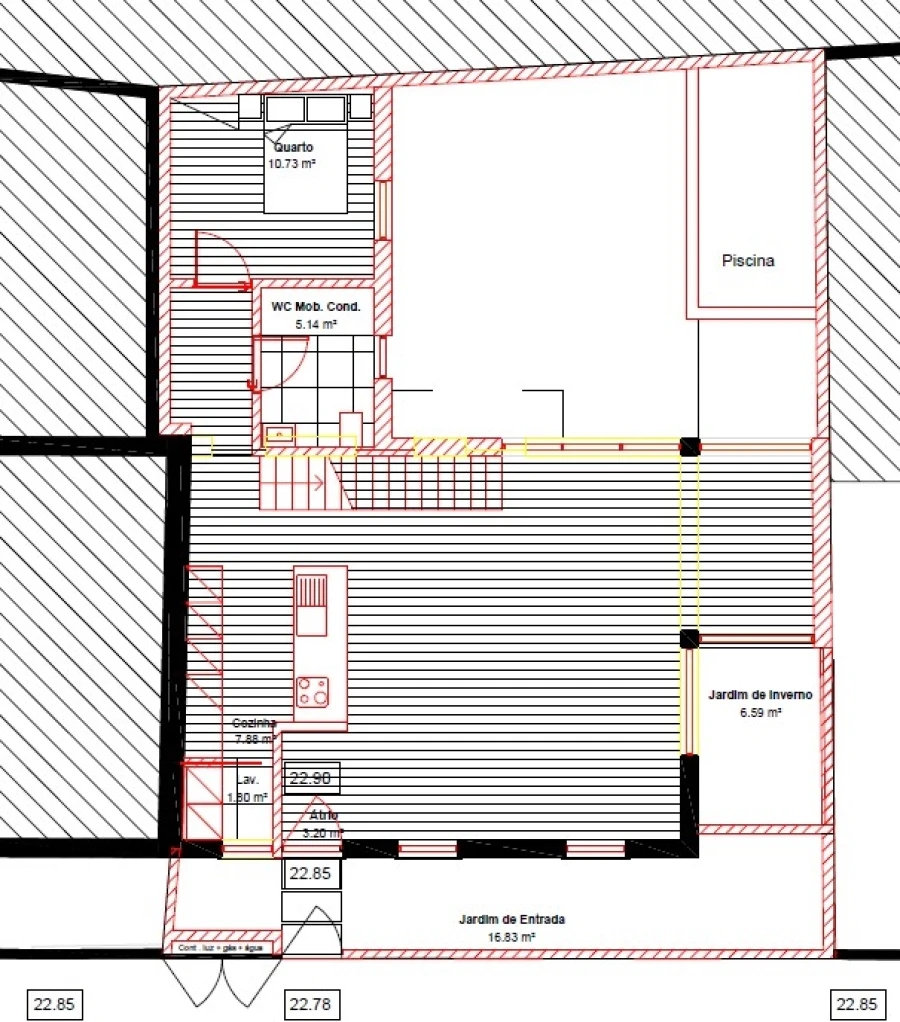 Terreno para Venda em Lordelo do Ouro e Massarelos Foto 27