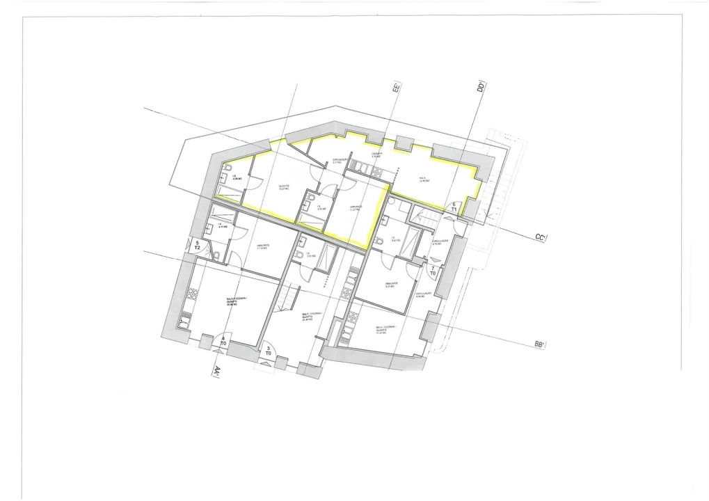Apartamento T2 para Venda em Covilhã e Canhoso Foto 15