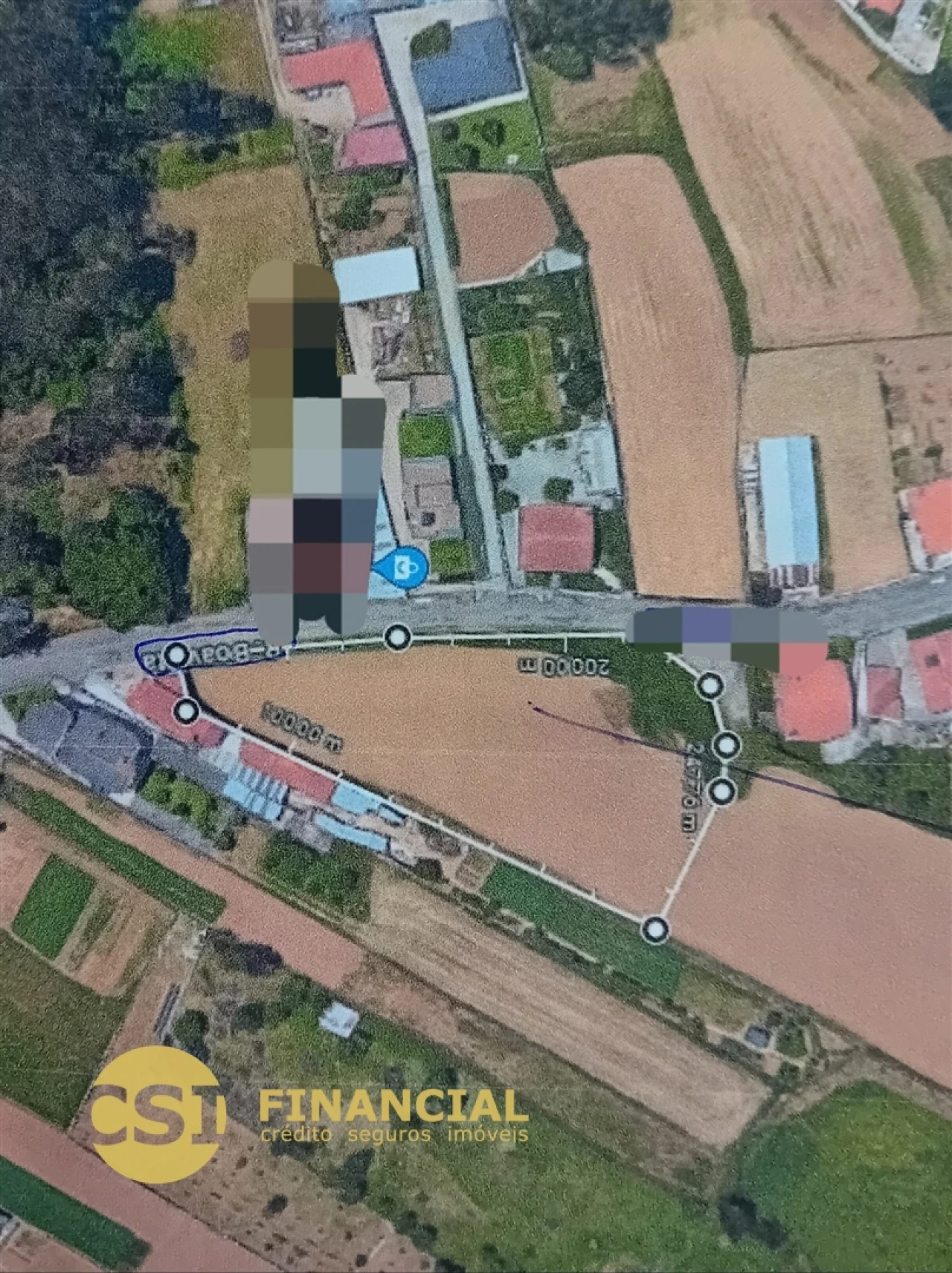 Terreno para Venda em Fornos Foto 2