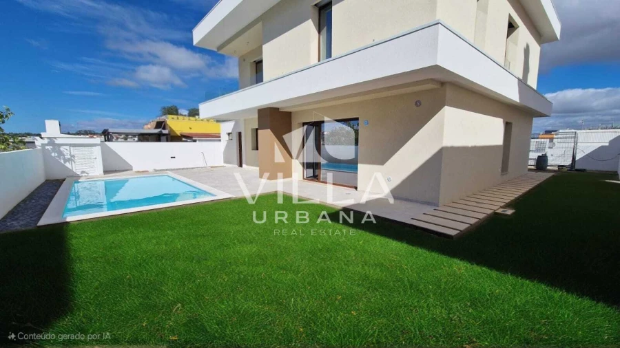 Moradia T4 para Venda em Charneca de Caparica e Sobreda Foto 7