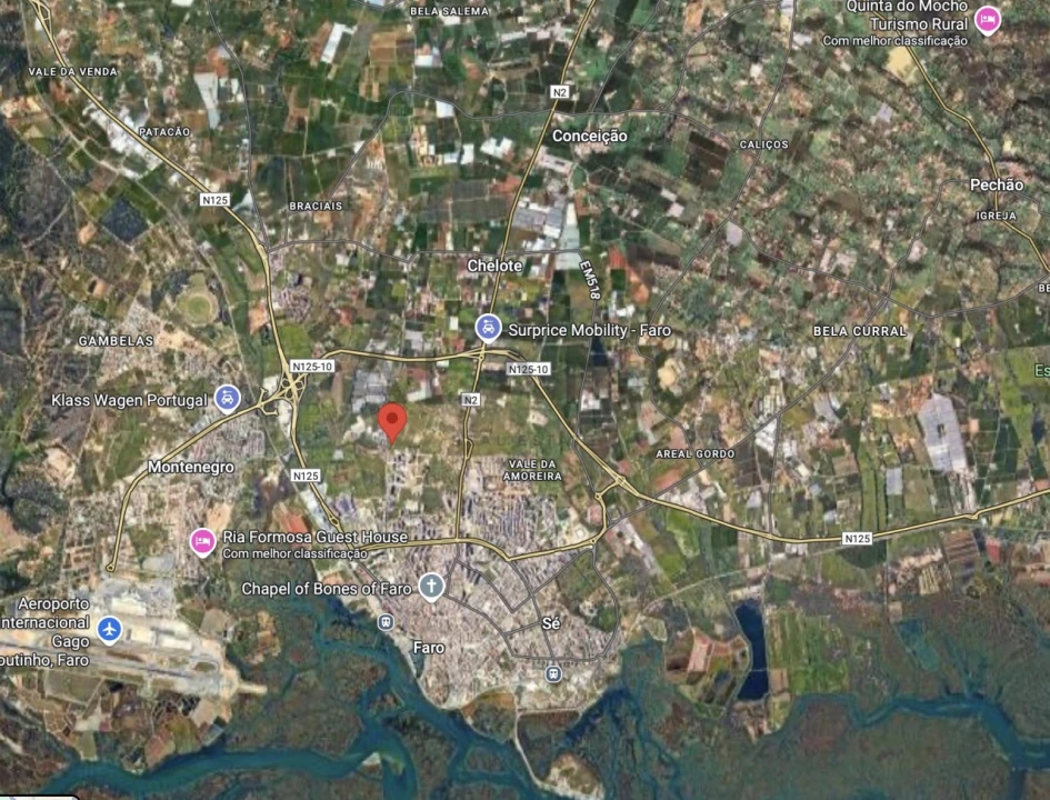 Terreno P/ Prédio para Venda em Conceição e Estoi Foto 1