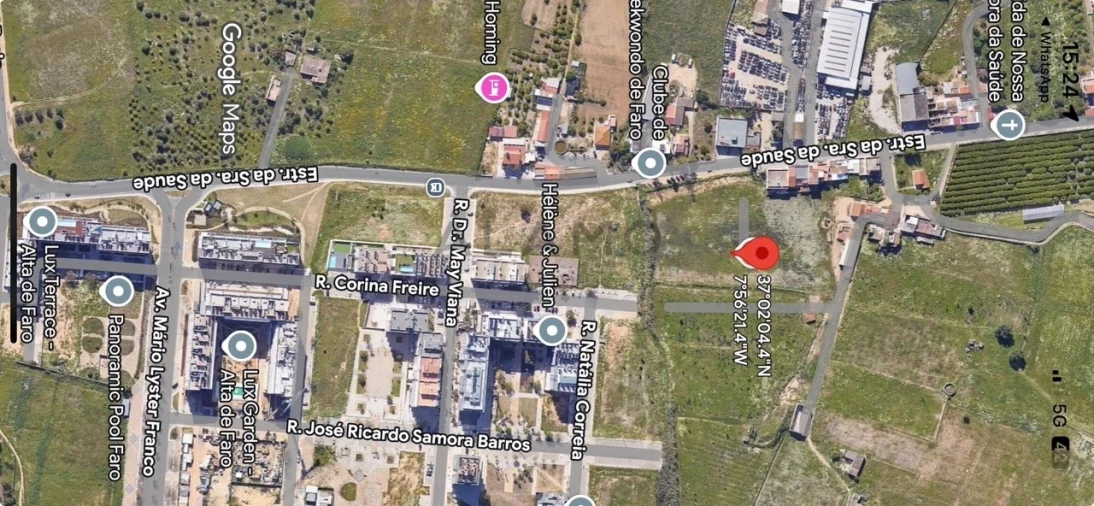 Terreno P/ Prédio para Venda em Conceição e Estoi Foto 2