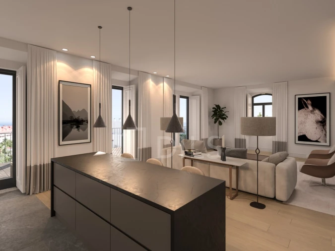 Apartamento T5 para Venda em Cascais e Estoril Foto 8