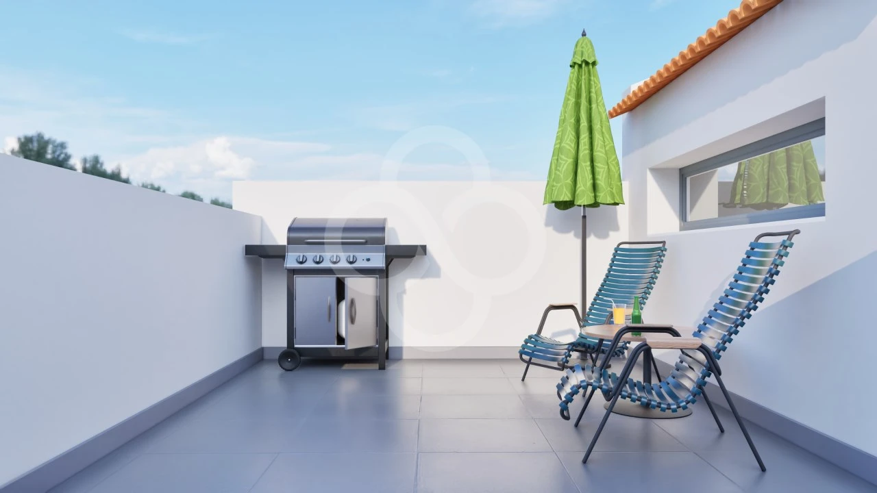 Moradia T2 para Venda em Longueira/Almograve Foto 14