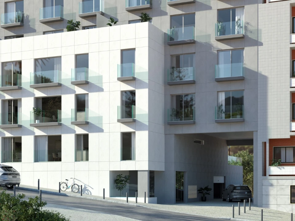 Apartamento T2 para Venda em Campolide Foto 19
