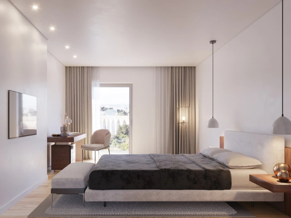 Apartamento T2 para Venda em Campolide Foto 8