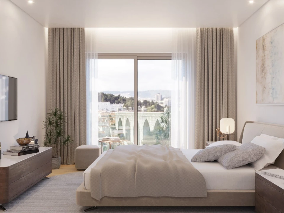 Apartamento T2 para Venda em Campolide Foto 10