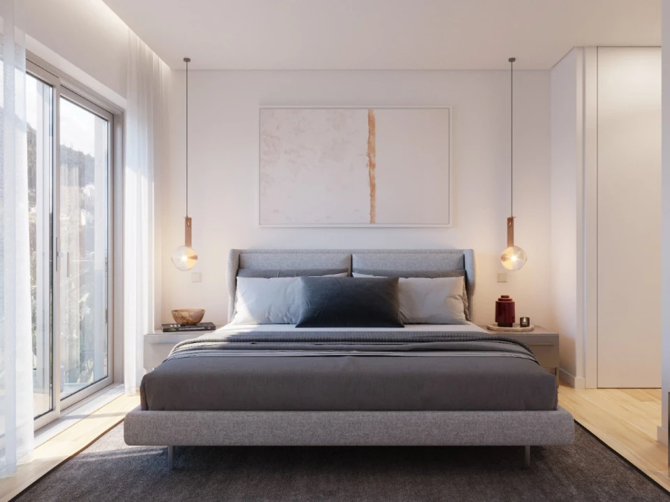 Apartamento T2 para Venda em Campolide Foto 11