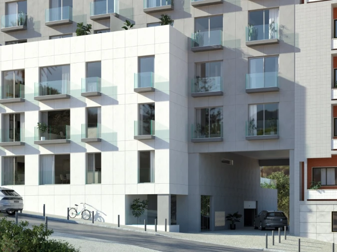 Apartamento T2 para Venda em Campolide Foto 19