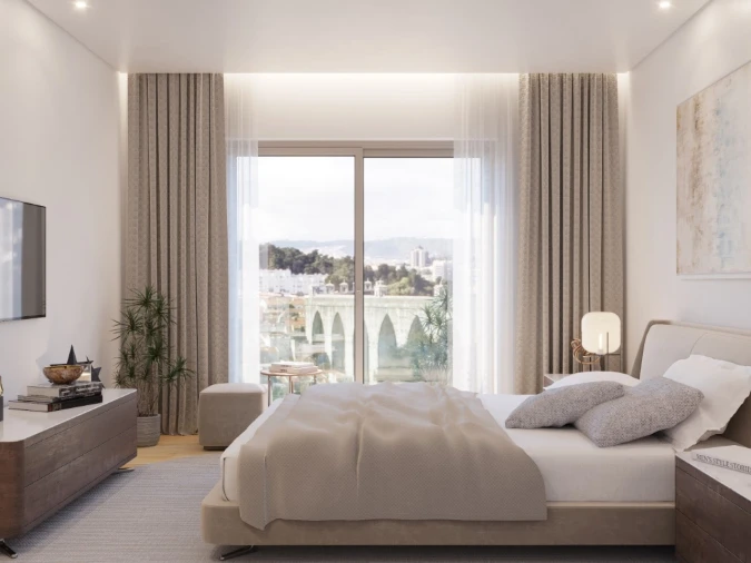 Apartamento T2 para Venda em Campolide Foto 10