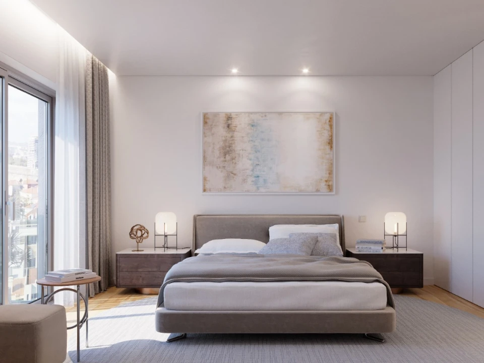 Apartamento T3 para Venda em Campolide Foto 12