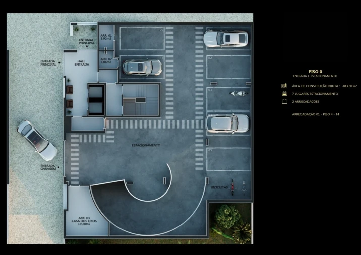 Apartamento T3 para Venda em Campolide Planta 2