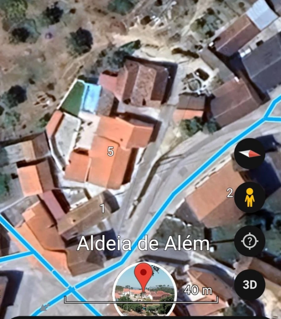 Moradia T1 para Venda em Alcanede Planta 1